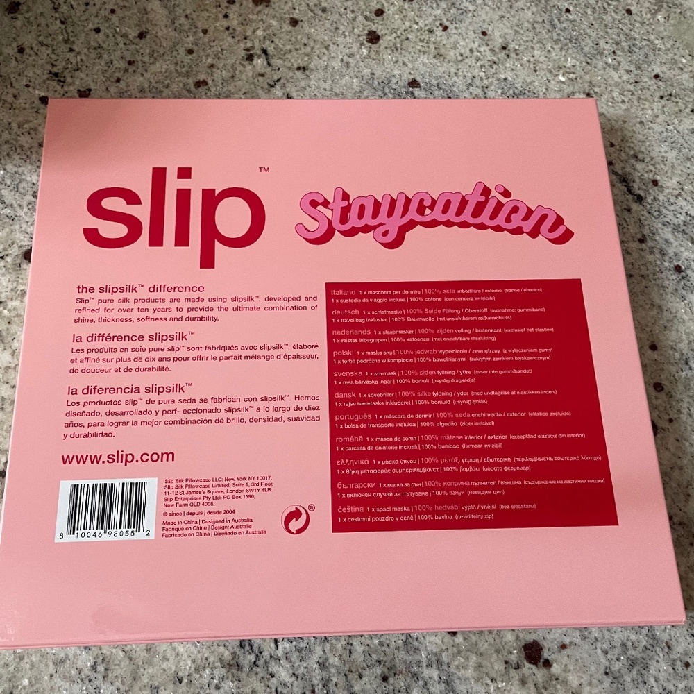 Pure Silk Sleep Mask from SLIP - Picture 3 of 3